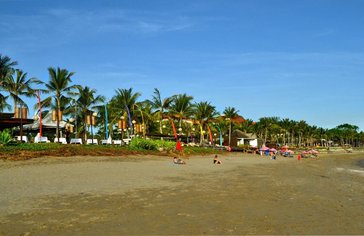 Amalfi Hotel Seminyak Exterior foto